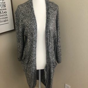 H&M grey shrug cardigan